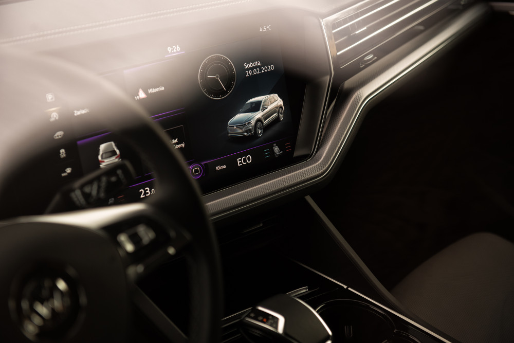 Volkswagen Touareg III V8 TDI